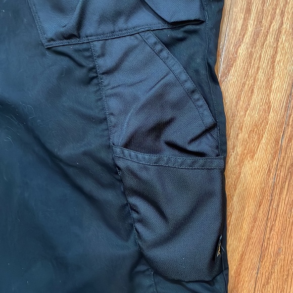 Men’s Shorts Black Cargo Engelbert Strauss Motion Size 44 reg Metallica Colab. - Picture 9 of 12